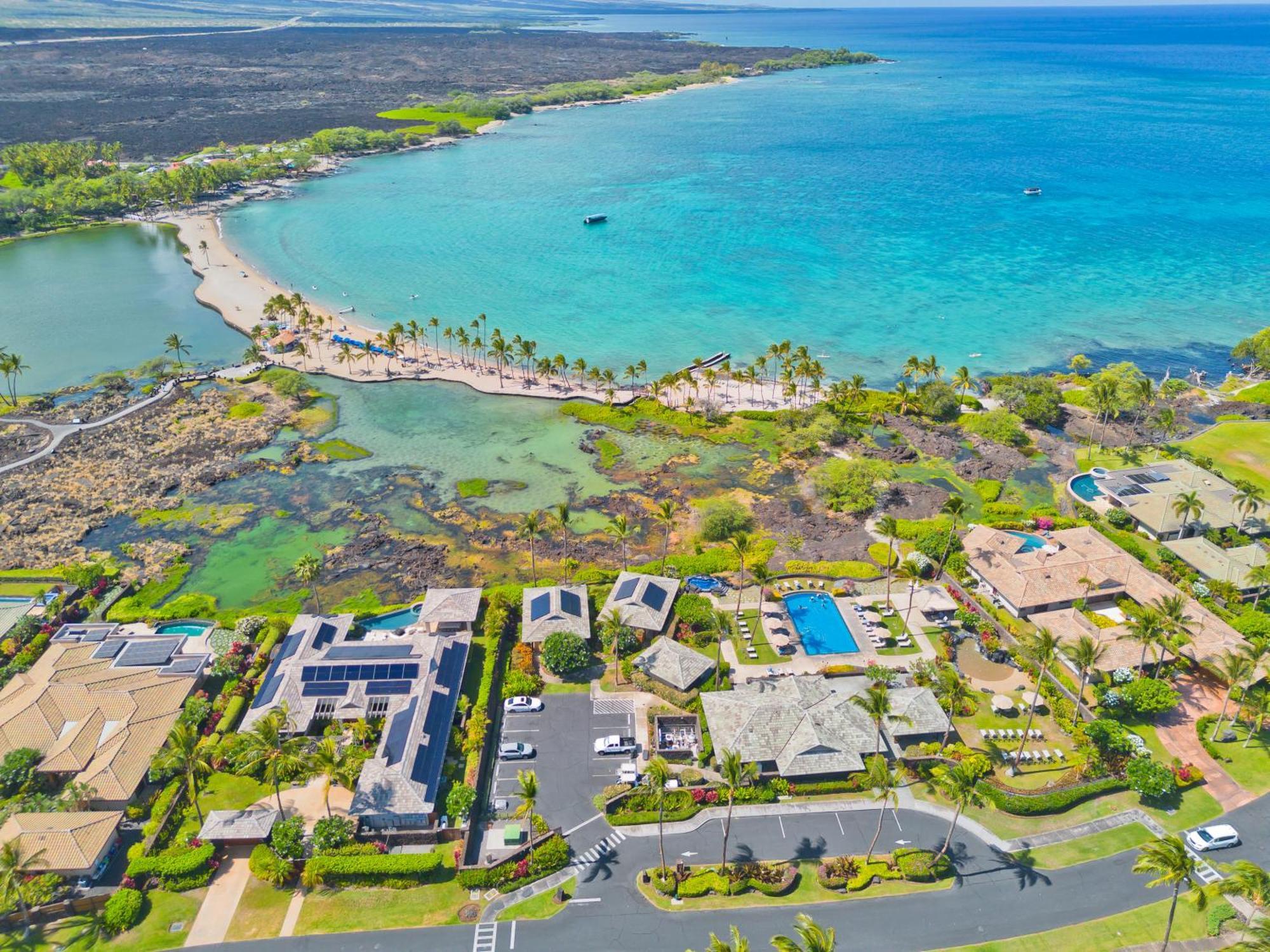 Hilton Pool Pass Included, Kolea - Luxe 2Br Villa Steps To Beach Pool Hottub Gym Waikoloa Extérieur photo